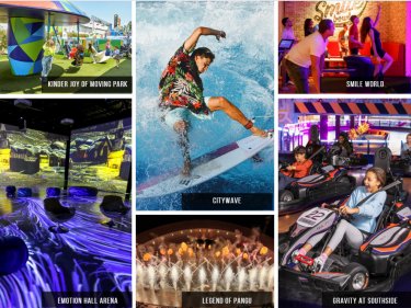 Leisure concepts